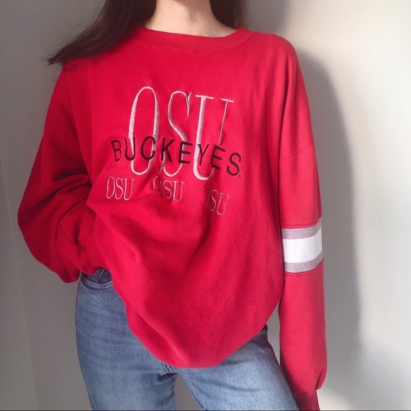 Vintage Other - Vintage Ohio State University buckeyes sweatshirt